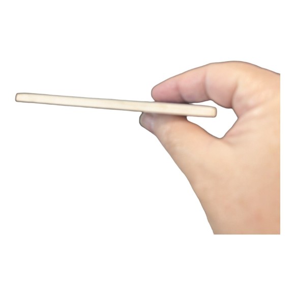 VTG Farm Animal Ceramic Tile Trivet Pig Country Calico 1970s Coaster Spoon Rest - Picture 6 of 6